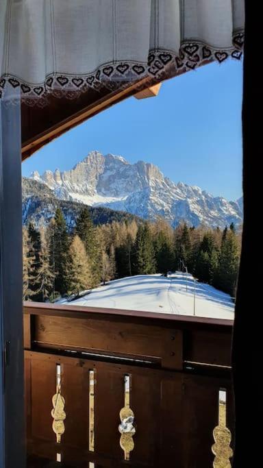 Piccola Suite Sul Civetta Colle Santa Lucia Εξωτερικό φωτογραφία