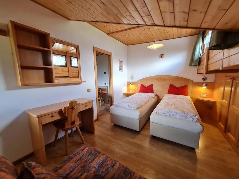 Piccola Suite Sul Civetta Colle Santa Lucia Εξωτερικό φωτογραφία