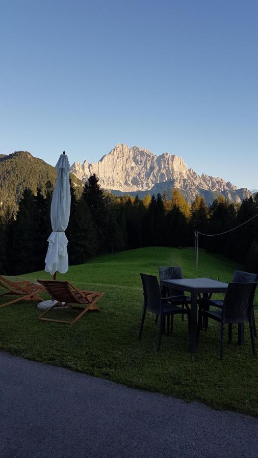 Piccola Suite Sul Civetta Colle Santa Lucia Εξωτερικό φωτογραφία